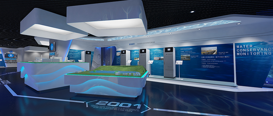 公司裝修制作展廳展柜注意的事項有哪些？